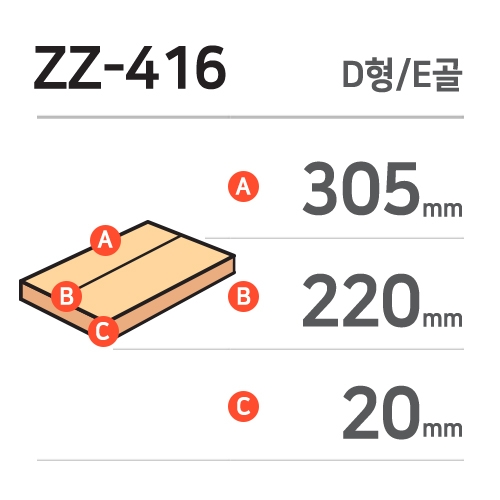 ZZ-416 / E / 100 / D / ǥ-ϹSK
