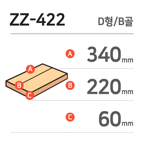 ZZ-422 / B / 60 / D / ǥ-ϹSK