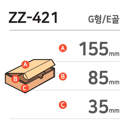 ZZ-421 / E�� / 200�� / G�� / ǥ������-�Ϲ�SK�� (����: 135 x 80 x 30) 