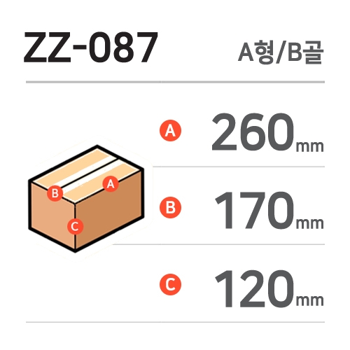 ZZ-087 / B / 100 /  A / ǥ-ϹSK