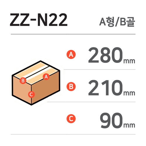 ZZ-N22 / B / 96 / A / ǥ-ϹSK