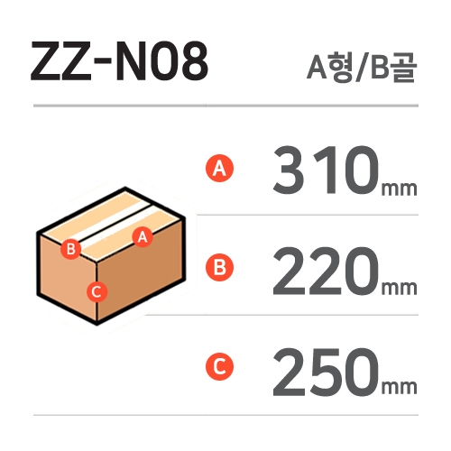 ZZ-N08 / B / 60 / A / A4ڽ(2500)