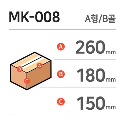 MK-008 / B / 124 / A / SK
