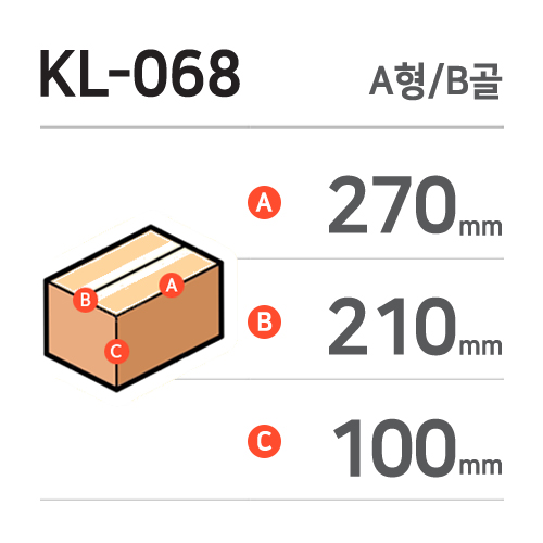 KL-068 / B / 100 / ǥ-ϹSK
