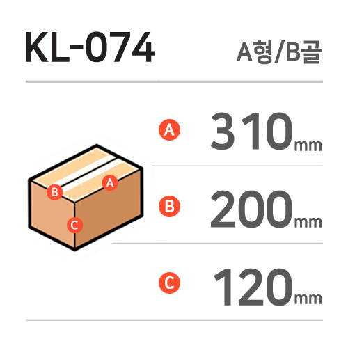 KL-074 / B / 90 / ǥ-ϹSK