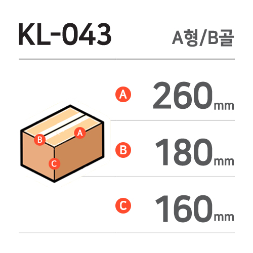 KL-043 / B / 100 / ǥ-ϹSK